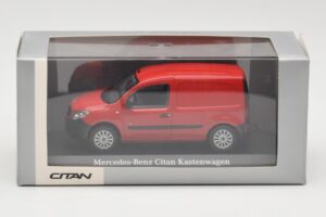 Mercedes Citan W415 Rouge Minichamps 1:43 B66004123 Métal Moulé — image 4 sur 4