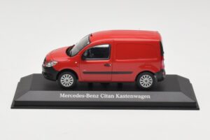 Mercedes Citan W415 Rouge Minichamps 1:43 B66004123 Métal Moulé