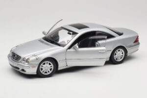 Mercedes CL 500 C215 Argent AUTOart 1:18 B66962152 Métal Moulé — image 2 sur 8