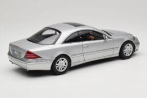 Mercedes CL 500 C215 Argent AUTOart 1:18 B66962152 Métal Moulé — image 3 sur 8