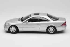Mercedes CL 500 C215 Argent AUTOart 1:18 B66962152 Métal Moulé — image 4 sur 8
