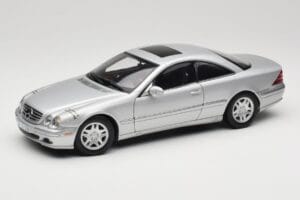 Mercedes CL 500 C215 Argent AUTOart 1:18 B66962152 Métal Moulé