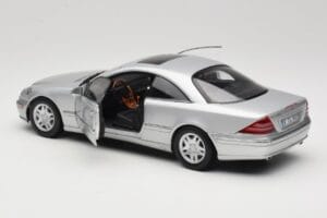 Mercedes CL 500 C215 Argent AUTOart 1:18 B66962152 Métal Moulé — image 5 sur 8