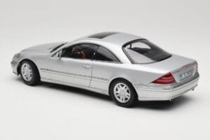 Mercedes CL 500 C215 Argent AUTOart 1:18 B66962152 Métal Moulé — image 7 sur 8