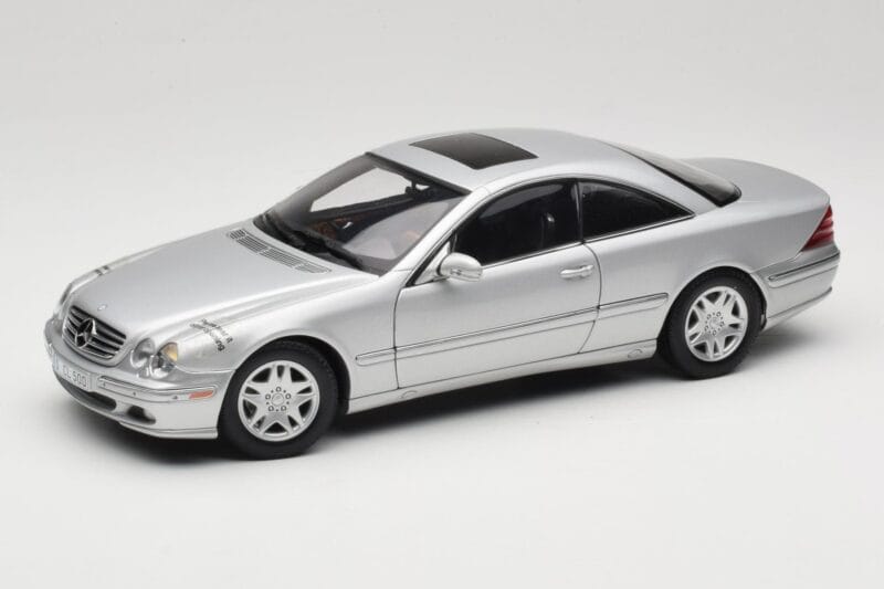 Mercedes CL 500 C215 Argent AUTOart 1:18 B66962152 Métal Moulé