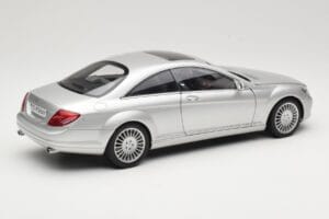 Mercedes CL-Class C216 Argent AUTOart 1:18 76164 Métal Moulé — image 3 sur 8