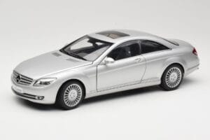 Mercedes CL-Class C216 Argent AUTOart 1:18 76164 Métal Moulé