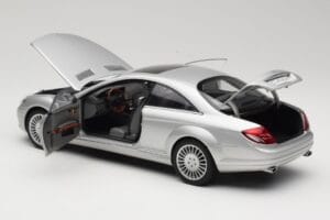 Mercedes CL-Class C216 Argent AUTOart 1:18 76164 Métal Moulé — image 5 sur 8