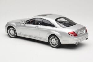 Mercedes CL-Class C216 Argent AUTOart 1:18 76164 Métal Moulé — image 7 sur 8