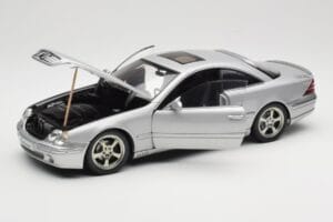 Mercedes CL500 C215 Lorinser Silver Metallic AUTOart 1:18 70121 Métal Moulé — image 2 sur 8