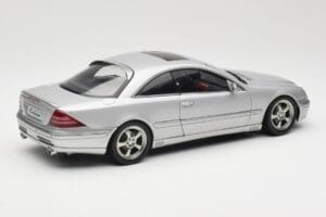 Mercedes CL500 C215 Lorinser Silver Metallic AUTOart 1:18 70121 Métal Moulé — image 3 sur 8