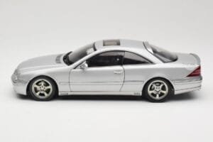 Mercedes CL500 C215 Lorinser Silver Metallic AUTOart 1:18 70121 Métal Moulé — image 4 sur 8