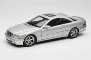 Mercedes CL500 C215 Lorinser Silver Metallic AUTOart 1:18 70121 Métal Moulé