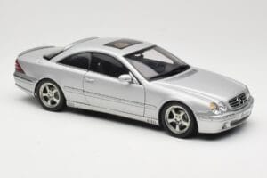 Mercedes CL500 C215 Lorinser Silver Metallic AUTOart 1:18 70121 Métal Moulé — image 6 sur 8
