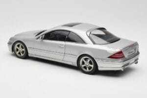 Mercedes CL500 C215 Lorinser Silver Metallic AUTOart 1:18 70121 Métal Moulé — image 7 sur 8