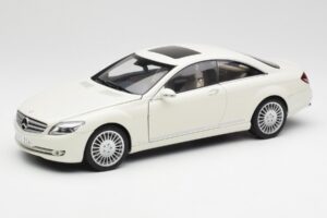 Mercedes CL500 C216 Calcit Blanc AUTOart 1:18 B66962341 Métal Moulé