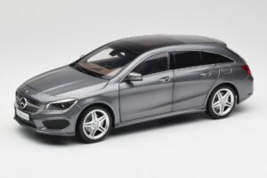 Mercedes CLA C117 Mountain Gris Norev 1:18 B66960351 Métal Moulé