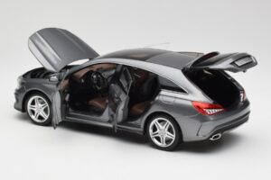 Mercedes CLA C117 Mountain Gris Norev 1:18 B66960351 Métal Moulé — image 5 sur 8