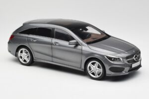 Mercedes CLA C117 Mountain Gris Norev 1:18 B66960351 Métal Moulé — image 6 sur 8