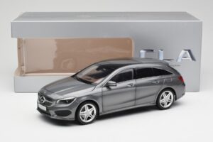 Mercedes CLA C117 Mountain Gris Norev 1:18 B66960351 Métal Moulé — image 8 sur 8