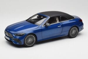 Mercedes CLE Cabriolet A236 Bleu Norev 1:18 B66960653 Métal Moulé — image 3 sur 9