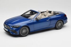 Mercedes CLE Cabriolet A236 Bleu Norev 1:18 B66960653 Métal Moulé