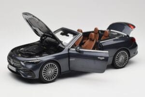 Mercedes CLE Cabriolet A236 Gris Foncé Norev 1:18 B66960654 Métal Moulé — image 2 sur 9