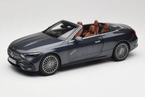 Mercedes CLE Cabriolet A236 Gris Foncé Norev 1:18 B66960654 Métal Moulé
