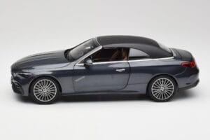 Mercedes CLE Cabriolet A236 Gris Foncé Norev 1:18 B66960654 Métal Moulé — image 5 sur 9