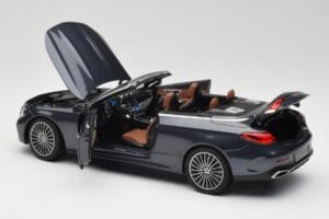 Mercedes CLE Cabriolet A236 Gris Foncé Norev 1:18 B66960654 Métal Moulé — image 6 sur 9