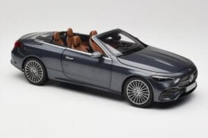 Mercedes CLE Cabriolet A236 Gris Foncé Norev 1:18 B66960654 Métal Moulé — image 7 sur 9