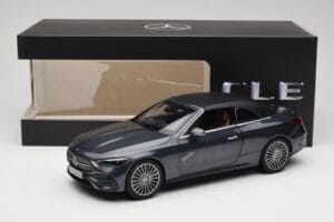 Mercedes CLE Cabriolet A236 Gris Foncé Norev 1:18 B66960654 Métal Moulé — image 9 sur 9