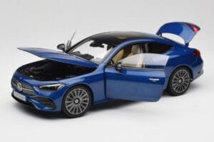 Mercedes CLE Coupé C236 Bleu Norev 1:18 B66960597 Métal Moulé — image 2 sur 8