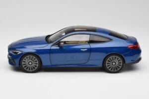 Mercedes CLE Coupé C236 Bleu Norev 1:18 B66960597 Métal Moulé — image 4 sur 8