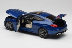 Mercedes CLE Coupé C236 Bleu Norev 1:18 B66960597 Métal Moulé — image 5 sur 8