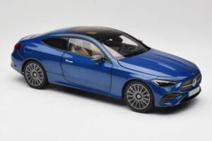 Mercedes CLE Coupé C236 Bleu Norev 1:18 B66960597 Métal Moulé — image 6 sur 8