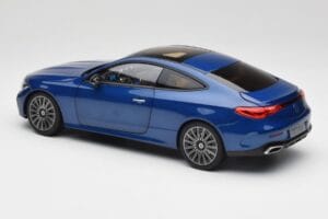 Mercedes CLE Coupé C236 Bleu Norev 1:18 B66960597 Métal Moulé — image 7 sur 8