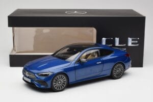 Mercedes CLE Coupé C236 Bleu Norev 1:18 B66960597 Métal Moulé — image 8 sur 8