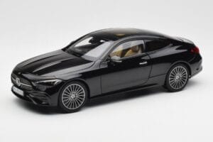 Mercedes CLE C236 Coupe Obsidian Noir Métallique Norev 1:18 183937 Métal Moulé