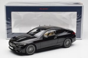 Mercedes CLE C236 Coupe Obsidian Noir Métallique Norev 1:18 183937 Métal Moulé — image 8 sur 8