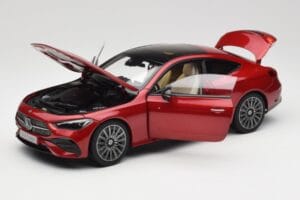 Mercedes CLE Coupé C236 Rouge Norev 1:18 B66960596 Métal Moulé — image 2 sur 8