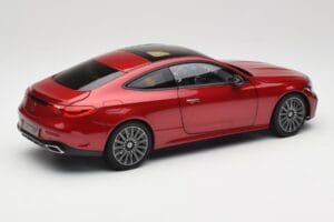 Mercedes CLE Coupé C236 Rouge Norev 1:18 B66960596 Métal Moulé — image 3 sur 8