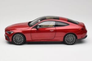 Mercedes CLE Coupé C236 Rouge Norev 1:18 B66960596 Métal Moulé — image 4 sur 8