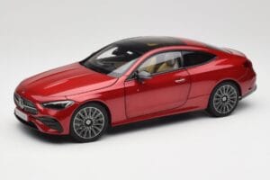 Mercedes CLE Coupé C236 Rouge Norev 1:18 B66960596 Métal Moulé