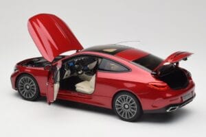 Mercedes CLE Coupé C236 Rouge Norev 1:18 B66960596 Métal Moulé — image 5 sur 8