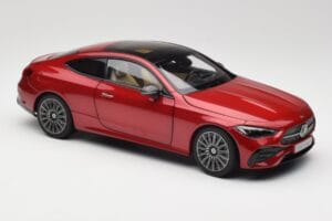 Mercedes CLE Coupé C236 Rouge Norev 1:18 B66960596 Métal Moulé — image 6 sur 8