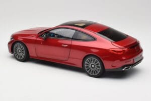 Mercedes CLE Coupé C236 Rouge Norev 1:18 B66960596 Métal Moulé — image 7 sur 8
