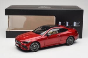 Mercedes CLE Coupé C236 Rouge Norev 1:18 B66960596 Métal Moulé — image 8 sur 8