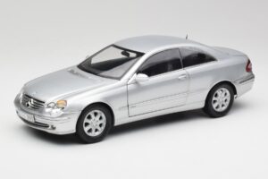 Mercedes CLK 500 C209 Argent Kyosho 1:18 B66962144 Métal Moulé
