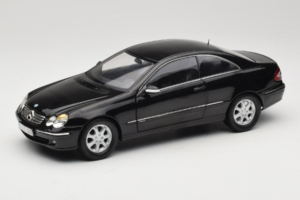 Mercedes CLK C209 Black Metallic Kyosho 1:18 B66962149 Métal Moulé